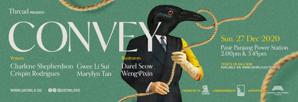 Thread Presents CONVEY